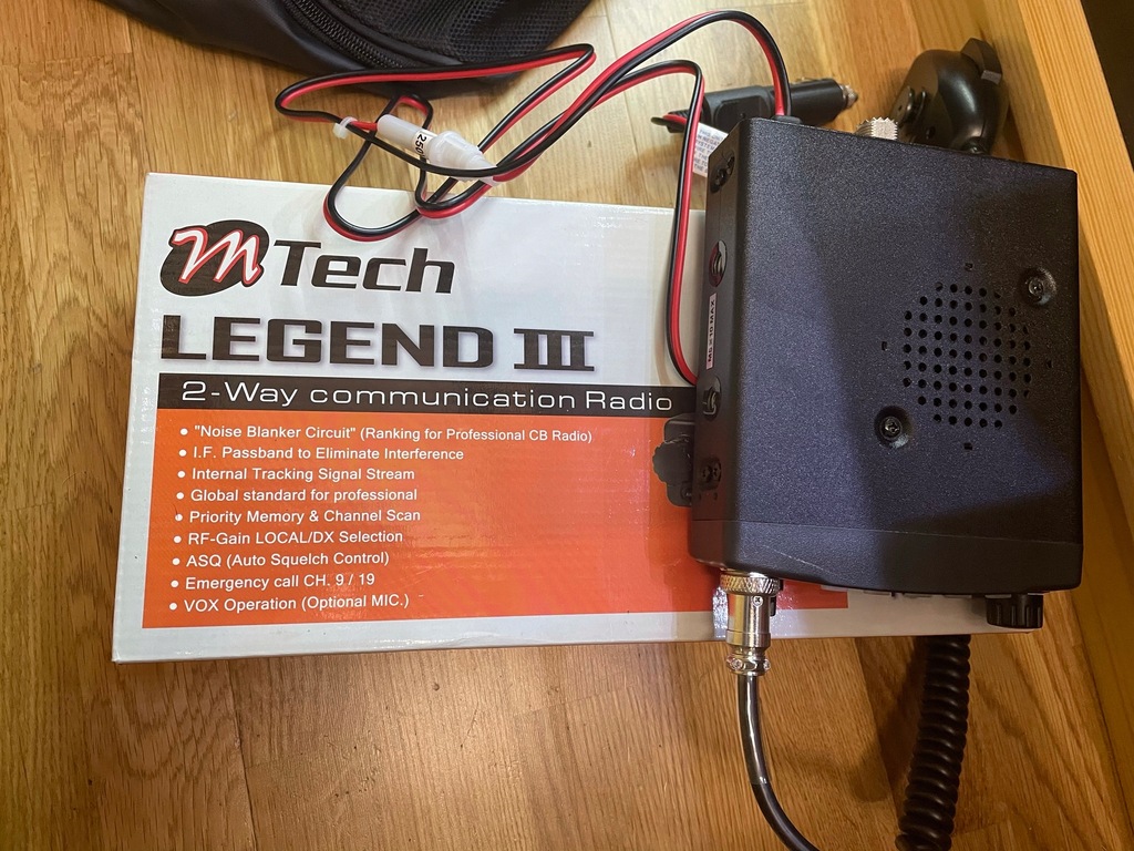 CB Radio M-Tech Legend III