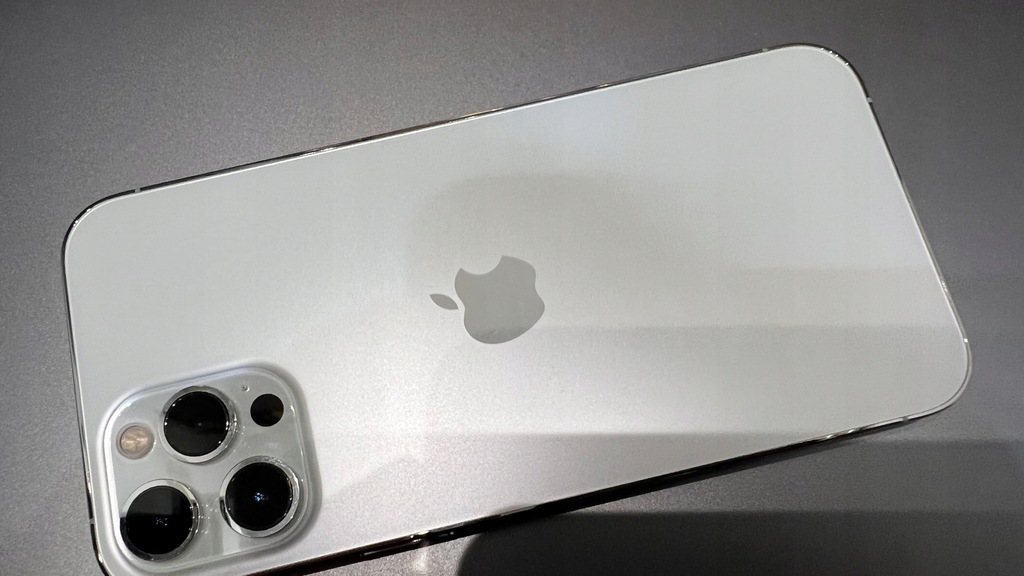 APPLE iPhone 12 Pro MAX Biały Silver Łódź Gwar. 11404998665