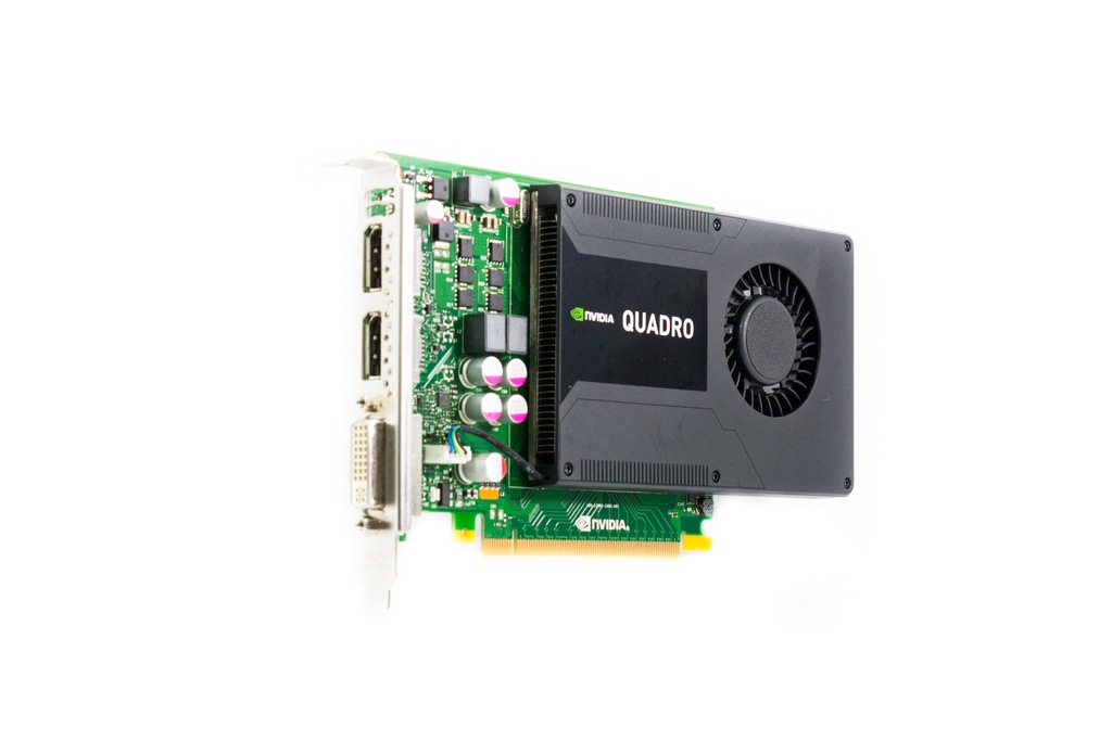 nVidia Quadro K2000 2GB GDDR5 128-bit CUDA DP DVI