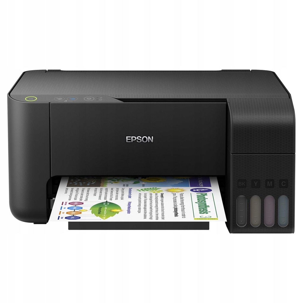 Купить МФУ EPSON EcoTank L3110 3-в-1: отзывы, фото, характеристики в интерне-магазине Aredi.ru