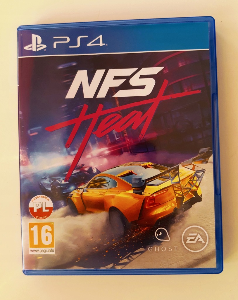 Need for Speed Heat PS4 Dubbing PL