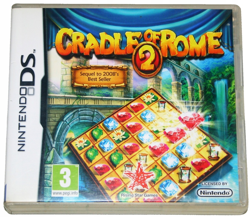 Cradle of Rome 2 - Nintendo DS.