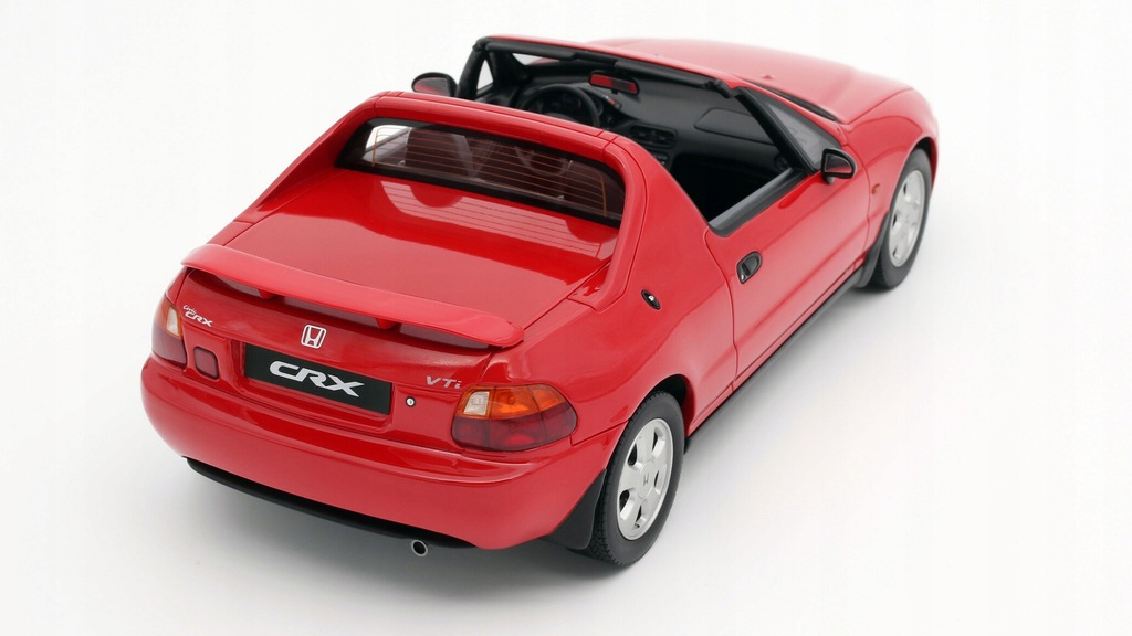 OttO mobile 1/18 ホンダCR-X デルソル 1995 レッド OttO mobile 1/18 ホンダCR-X デルソル 1995 レッド - メルカリ