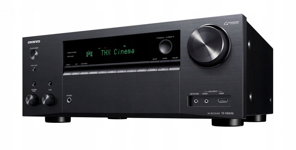 Купить РЕСИВЕР ONKYO TX-NR696 B: отзывы, фото, характеристики в интерне-магазине Aredi.ru