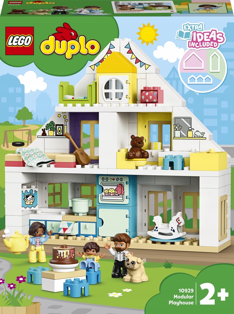 Купить Многофункциональный учебный дом LEGO DUPLO Town 10929: отзывы, фото, характеристики в интерне-магазине Aredi.ru