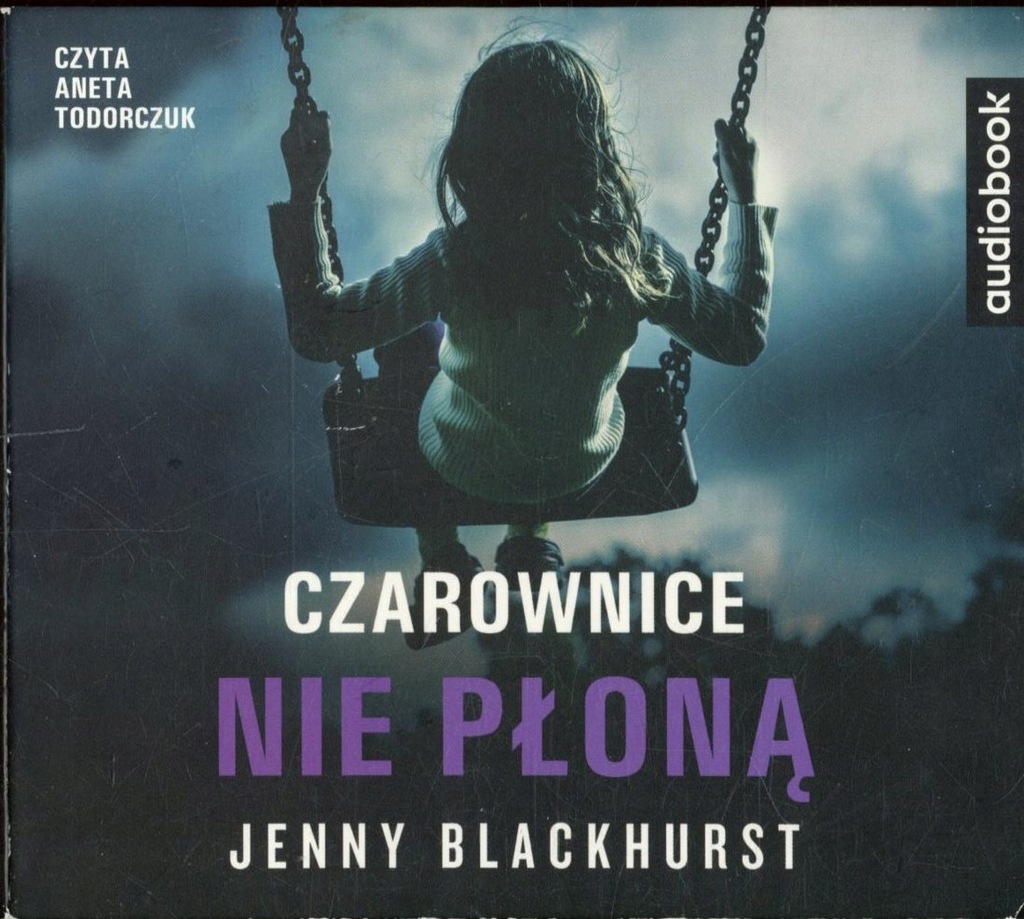 Czarownice nie płoną - Jenny Blackhurst Audiobook
