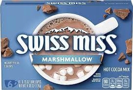 Kakao Swiss Miss z piankami Marshmallow 124g USA