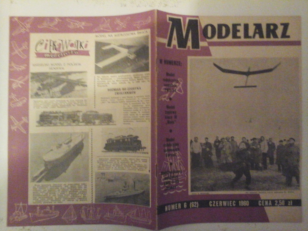 MODELARZ nr6/1960 PWS-64