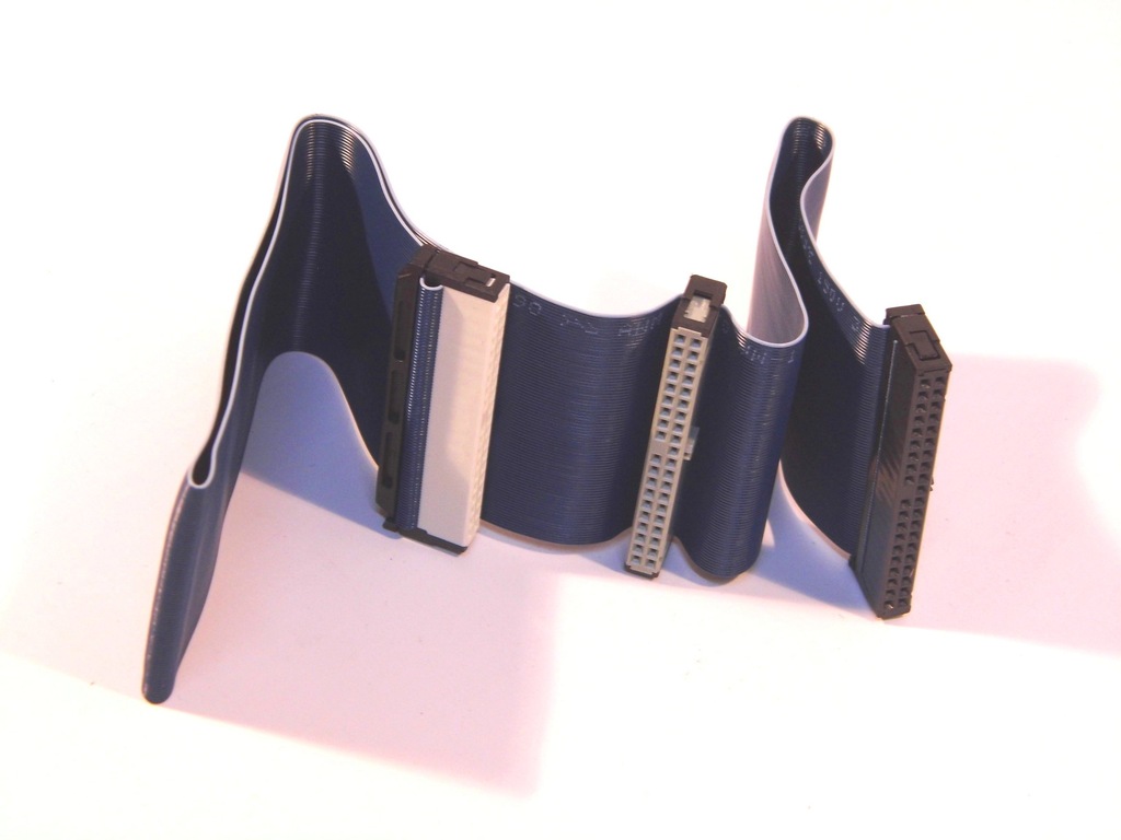 TAŚMA KABEL DO DYSKU NAPĘDU IDE ATA PATA ATA-100 - 8759429551 ...