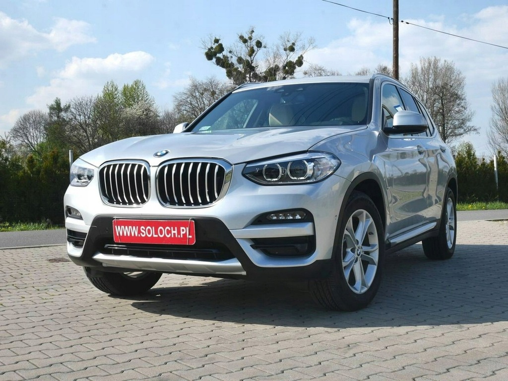 BMW X3 2.0i 30i 252KM xLine Automat Panorama 13653393076 oficjalne archiwum Allegro