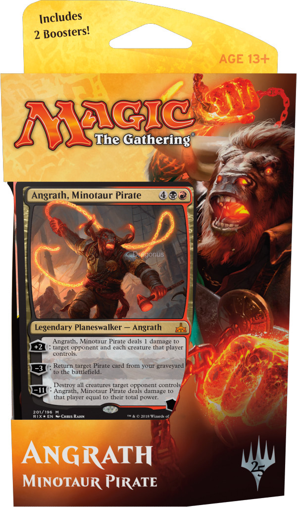 MtG: Rivals of Ixalan Planeswalker Deck - Angrath,
