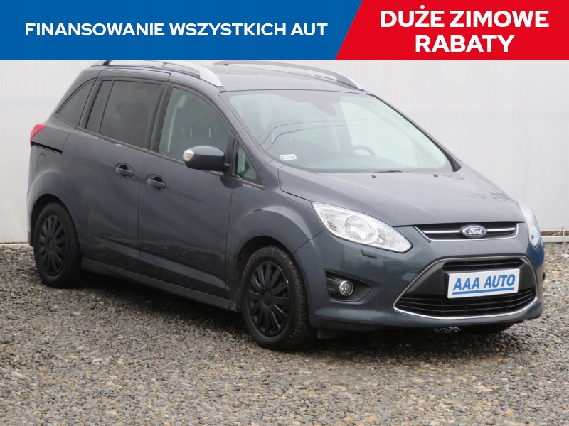 Ford Grand C-Max 1.6 TDCi , 1. Właściciel