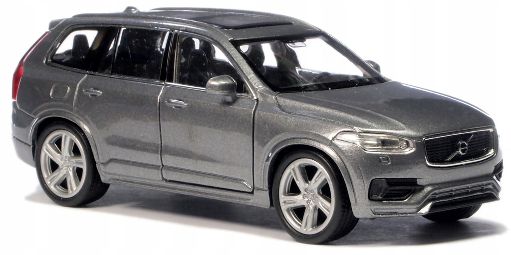 WELLY DieCast 1:34-39 VOLVO XC90 SZARY