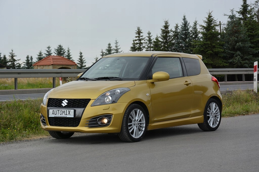 Купить Suzuki Swift 1.6 Бензин + Газ Спорт ксенон: отзывы, фото, характеристики в интерне-магазине Aredi.ru