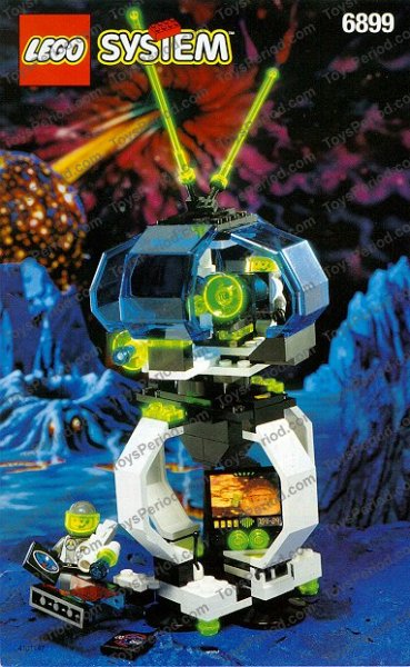 LEGO Space Exploriens 6899 Nebula Outpost 1996