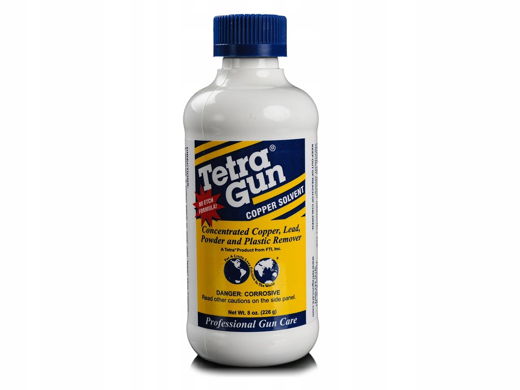 TETRA GUN Solvent ŚRODEK do CZYSZCZENIA BRONI 226g