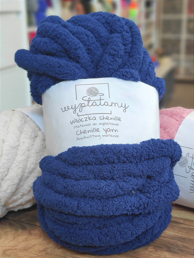 Włóczka gruba WYPLATAMY do robienia na rękach