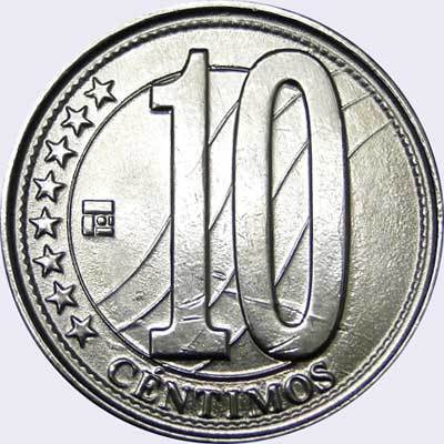 10 c Wenezuela