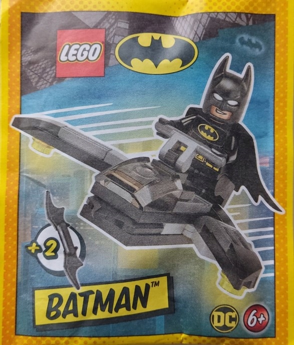 LEGO SUPER HEROES DC FIGURKA BATMAN BATWING SH513 212326 76180 76220 76138