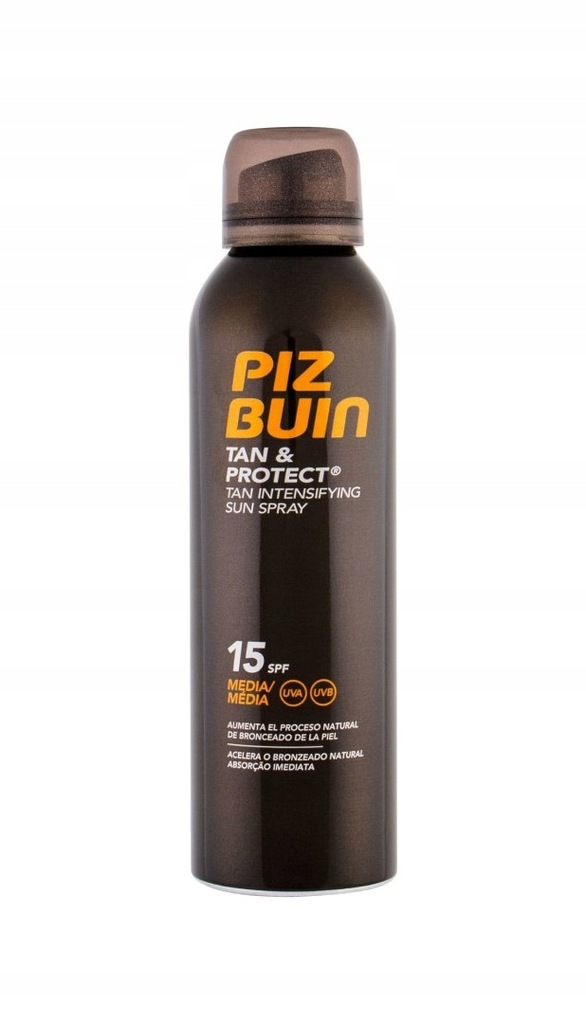 PIZ BUIN Tan Intensifying Sun Spray Tan Protect SPF15 Preparat do opalania