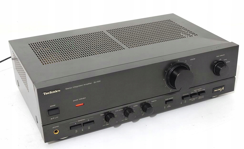 TECHNICS SU-810 SOLIDNY WZMACNIACZ STEREO !