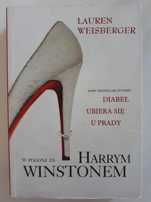 Lauren Weisberger - W pogoni za Harrym Winstonem