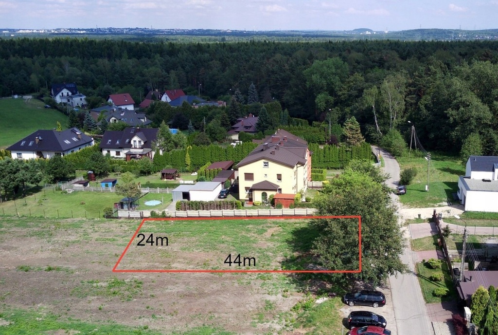 Działka, Mysłowice, 1172 m²