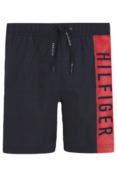 Tommy Hilfiger UM0UM00 Spodenki Męskie Kąpielowe L