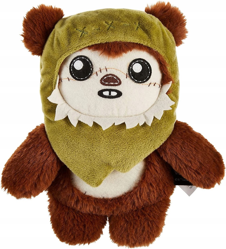 STAR WARS MASKOTKA Z DŹWIĘKIEM Galaxy's Edge Ewok