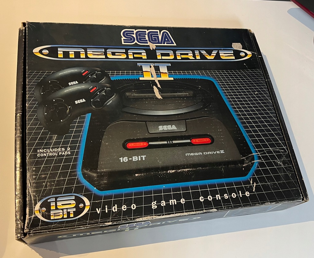 Sega Mega Drive II - NOS - jak nowa