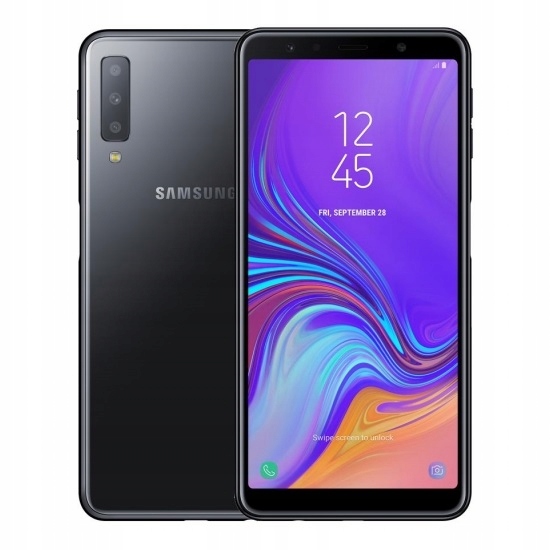 Купить Samsung Galaxy A7 2018 64 ГБ Dual Sim черный: отзывы, фото, характеристики в интерне-магазине Aredi.ru
