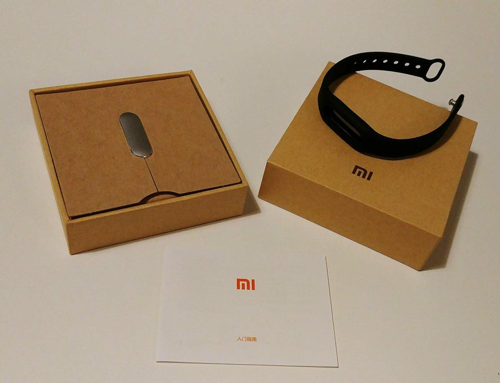 Smartwatch Xiaomi mi Band - nowa! Krokomierz