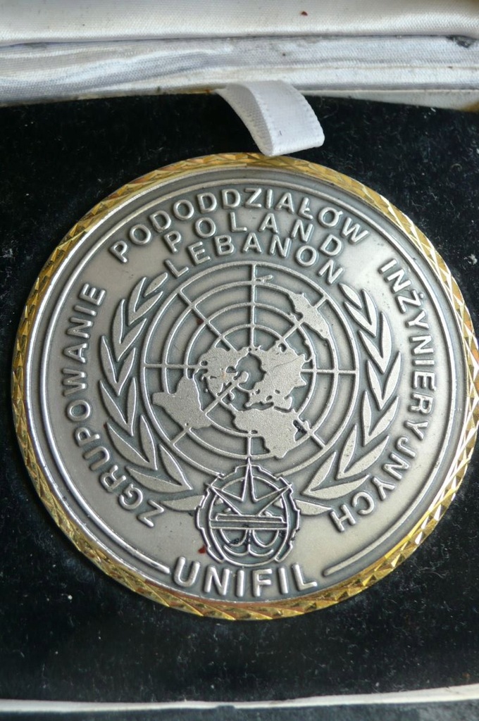 medal UNIFIL Wojsko Polskie w Libanie