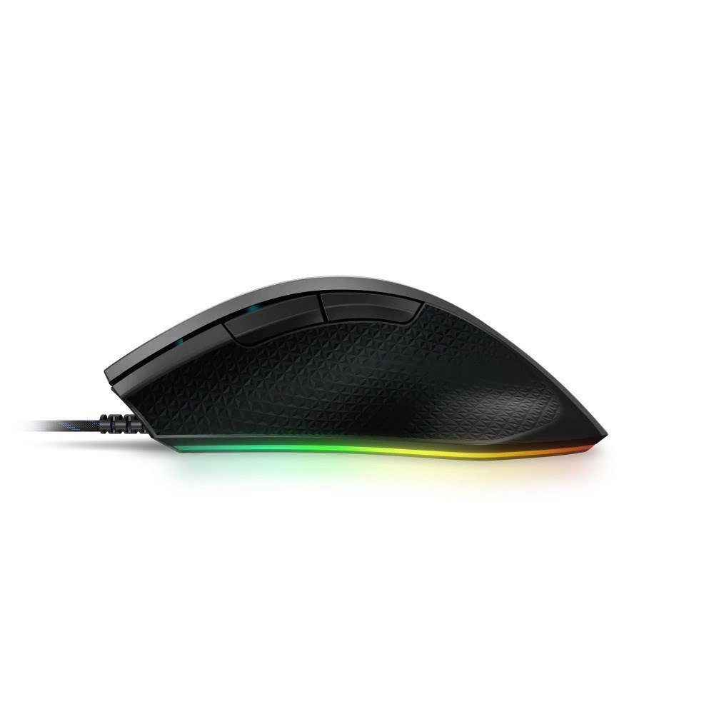 Mysz M500 Legion RGB czarna przewodowa optyczna Gaming z USB podświetleniem