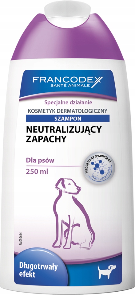 FRANCODEX Szampon neutralizujący zapach 250ml