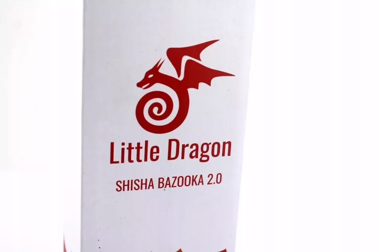 SHISHA BAZOOKA 2.0 LITTLE DRAGON FAJKA WODNA NEW