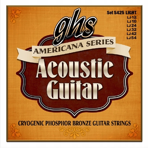 GHS Americana Series - struny do gitary