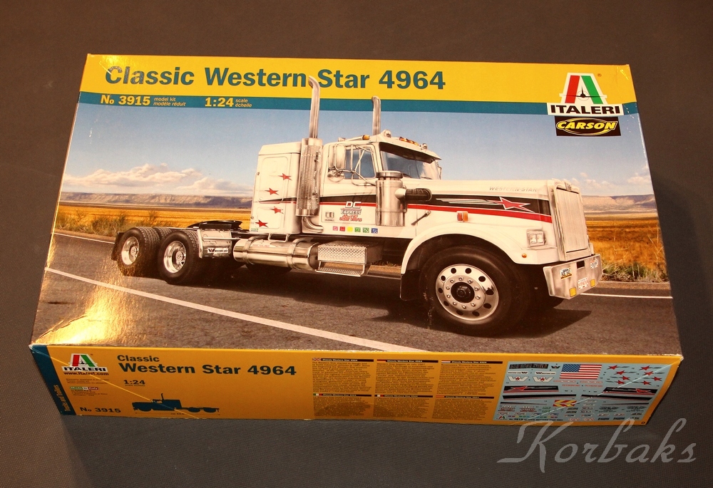 Western Star 4964 - Italeri 1/24 - Od 1zł!
