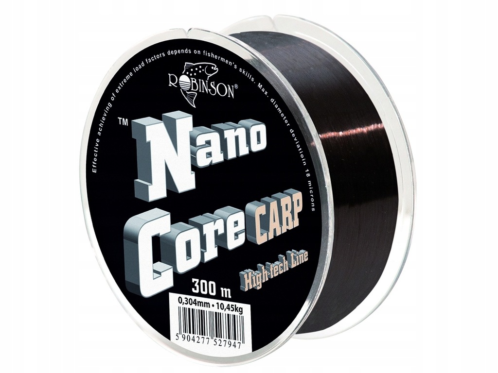 Żyłka Nano Core Carp 0,258mm 300m Robinson