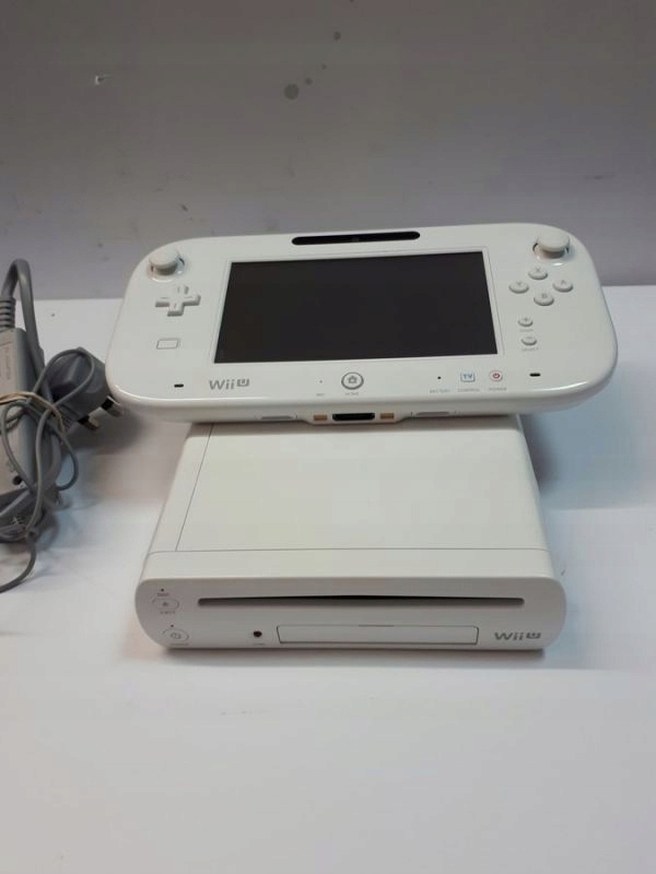 Konsola Wii U biała