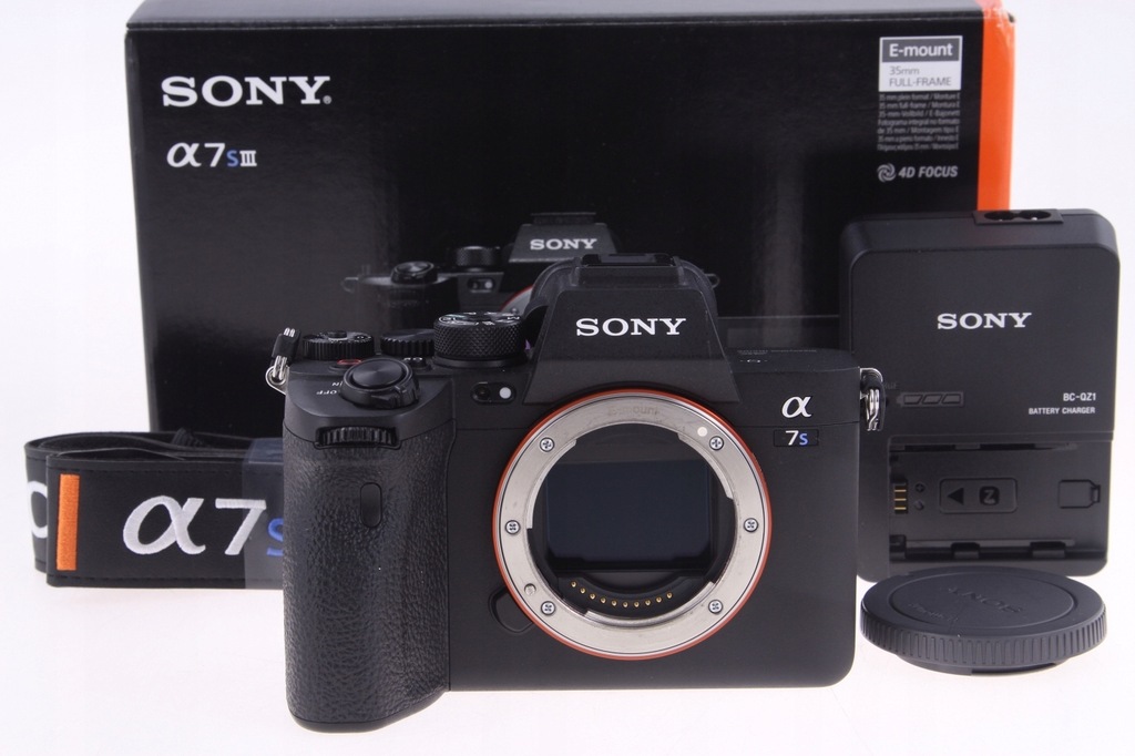 Sony A7S III Alpha ILCE-A7SM3 body 4tys Interfoto
