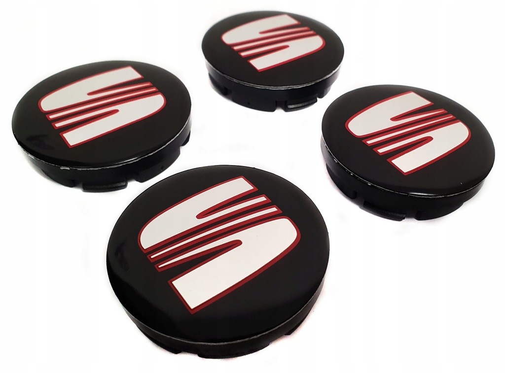 SEAT DEKIELKI KAPSLE DEKLE DO ALUFELG 56mm/52mm