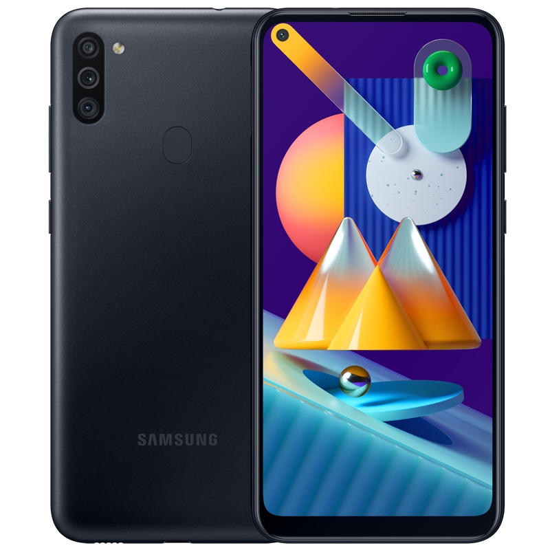 SAMSUNG GALAXY M11 CZARNY