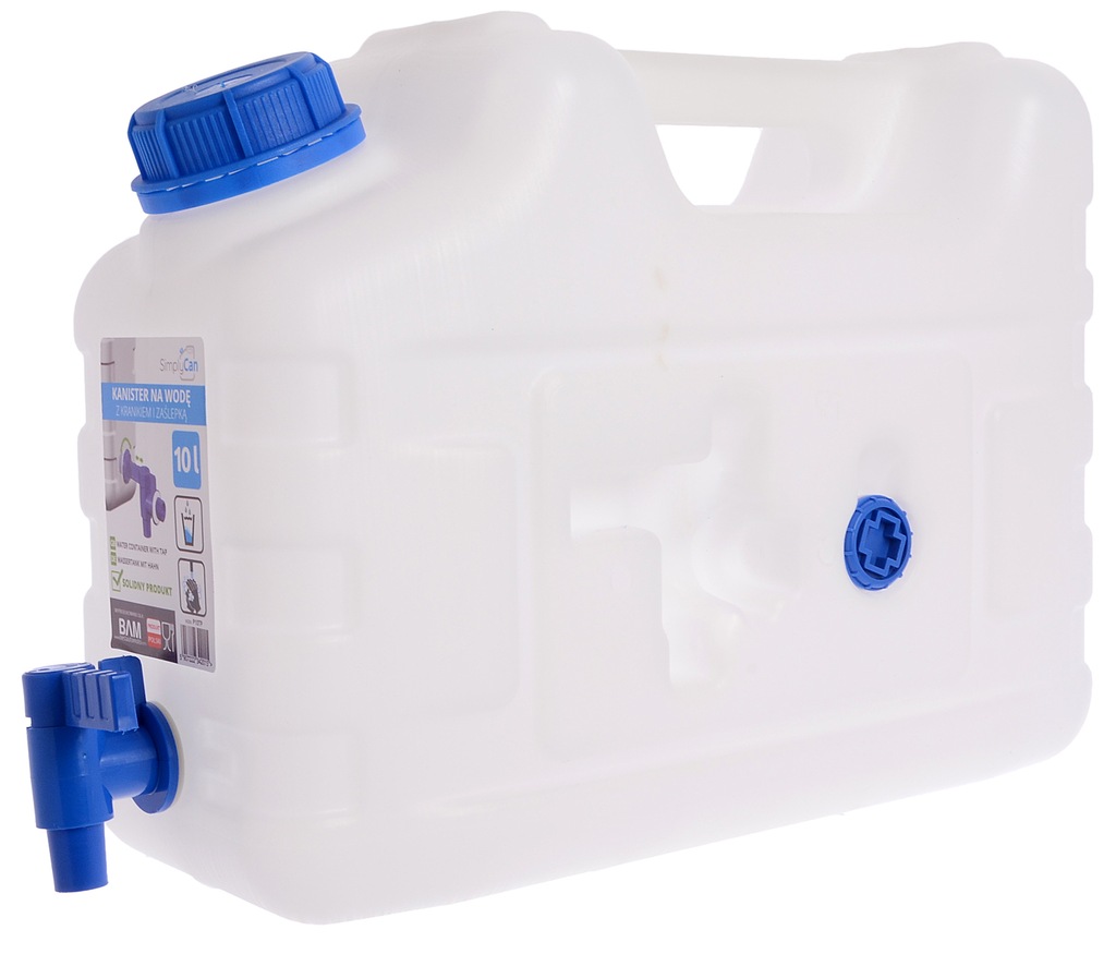 Купить Емкость для бани Канистра для воды с краном 10л ATEST: отзывы .