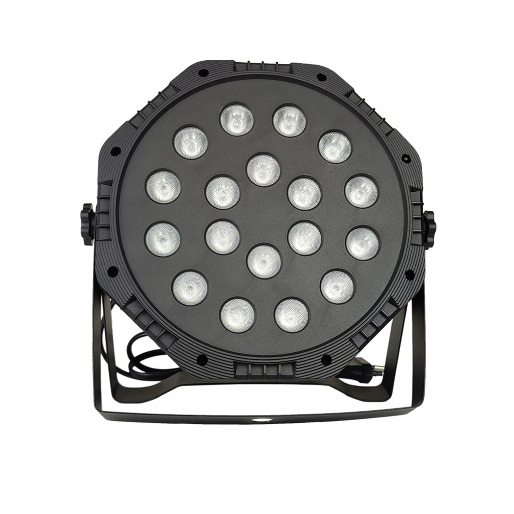 Lampa sceniczna LED DMX512 10W 7 kanałów