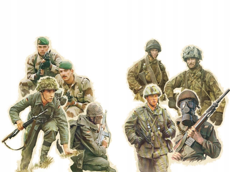 Купить Фигурки солдат войск НАТО, модель 6191 Italeri: отзывы, фото, характеристики в интерне-магазине Aredi.ru