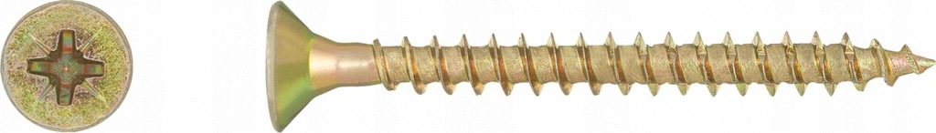 KOE UC WKRĘT HARTOWANY DO DREWNA I PCV 4,0X40MM /OP500/