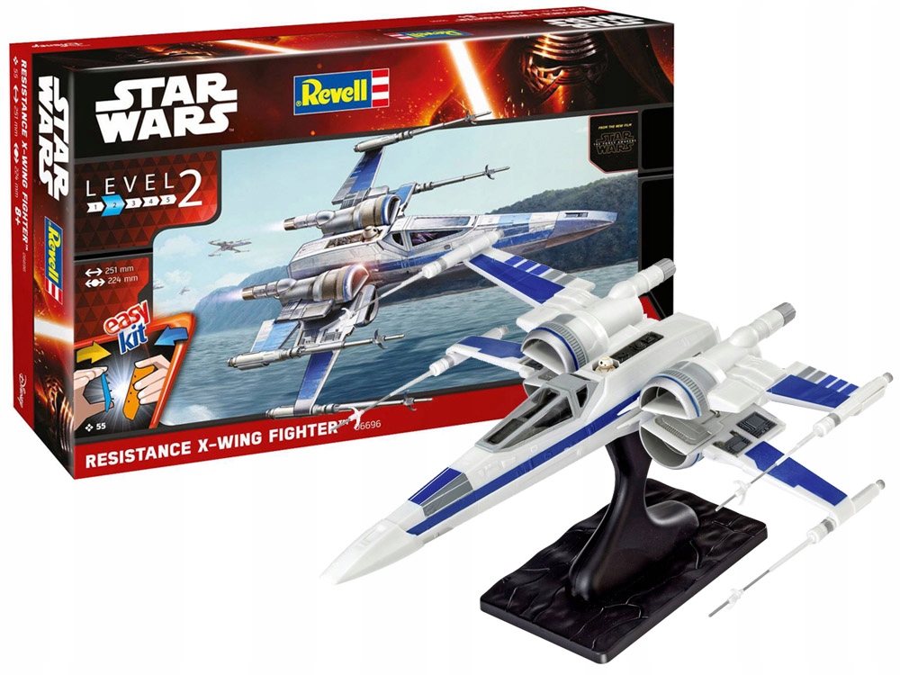 Купить Модель Revell Star Wars X-WING 1:50 RV0013: отзывы, фото, характеристики в интерне-магазине Aredi.ru