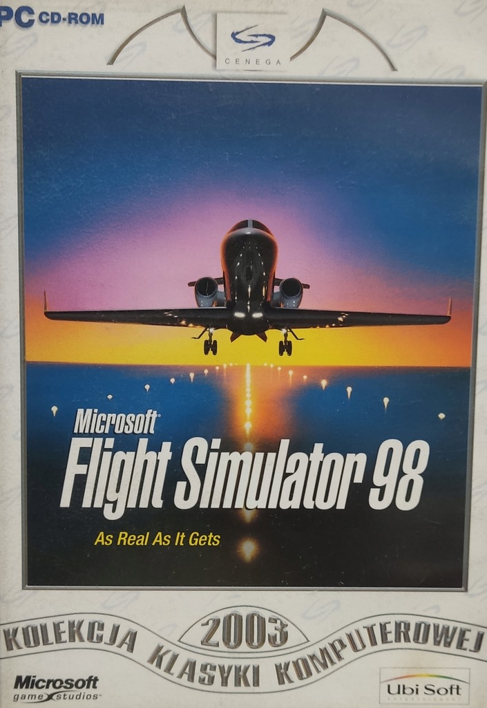 Microsoft FLIGHT SIMULATOR 98