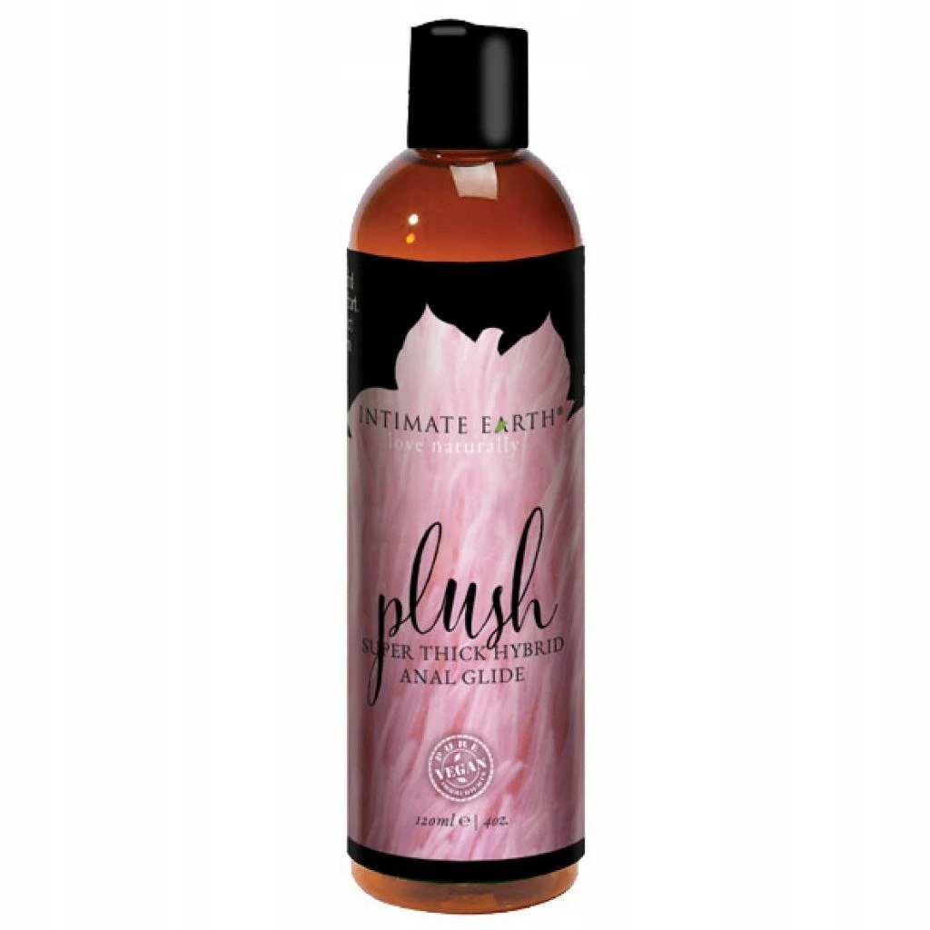 Lubrykant hybrydowy analny - Intimate Earth Plush Hybrid Anal 120 ml